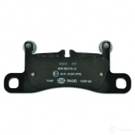 Тормозные колодки, комплект HELLA 29486 8db355015101 8643D1453 247 21 - Изображение 3