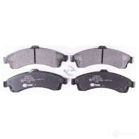 Тормозные колодки дисковые, комплект HELLA 8DB 355 012-811 29260 2444 8 7759D882 - Изображение 2