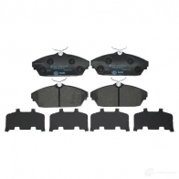 Тормозные колодки дисковые, комплект HELLA 8DB 355 025-671 HJ H8E 1437442593 - Изображение 1