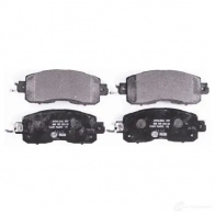 Тормозные колодки, комплект HELLA 30216 8db355023321 25 581 25582 - Изображение 2