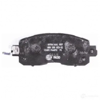 Тормозные колодки, комплект HELLA 30216 8db355023321 25 581 25582 - Изображение 3
