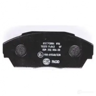 Тормозные колодки, комплект HELLA 21447 28662 2144 6 8db355006301 - Изображение 2