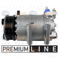 Тормозные колодки, комплект HELLA 21447 28662 2144 6 8db355006301 - Изображение 3