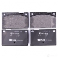 Тормозные колодки дисковые, комплект HELLA 8DB 355 018-391 201 53 764D43 29809 - Изображение 2
