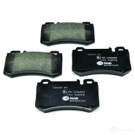 Тормозные колодки дисковые, комплект HELLA 29471 8DB 355 014-941 234 78 T1912 - Изображение 2