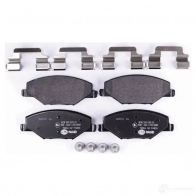 Тормозные колодки, комплект HELLA 30011 8db355020521 25682 256 81 - Изображение 2