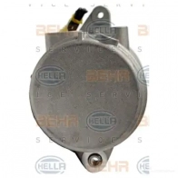 Тормозные колодки дисковые, комплект HELLA 21849 8DB 355 008-001 218 48 28820 - Изображение 2
