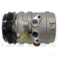 Тормозные колодки дисковые, комплект HELLA 21849 8DB 355 008-001 218 48 28820 - Изображение 3