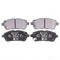 Тормозные колодки дисковые, комплект HELLA 2 4283 24284 8DB 355 025-501 1193335450 - Изображение 2