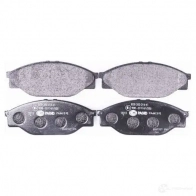 Тормозные колодки дисковые, комплект HELLA 7205D438 8DB 355 016-411 2168 9 29616 - Изображение 2