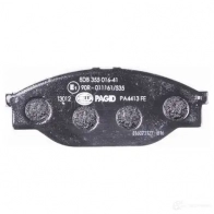Тормозные колодки дисковые, комплект HELLA 7205D438 8DB 355 016-411 2168 9 29616 - Изображение 3