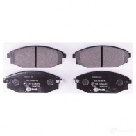 Тормозные колодки дисковые, комплект HELLA 28998 8DB 355 009-961 2351 8 23519 - Изображение 2
