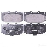 Тормозные колодки дисковые, комплект HELLA 8DB 355 016-791 2130 7 29654 21308 - Изображение 2