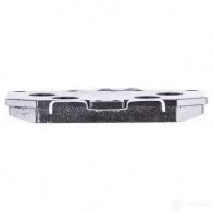 Тормозные колодки дисковые, комплект HELLA 8DB 355 016-791 2130 7 29654 21308 - Изображение 4