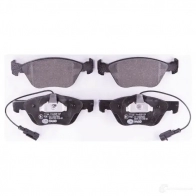 Тормозные колодки, комплект HELLA 2 1637 23222 28874 8db355008611 - Изображение 2