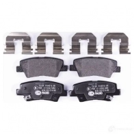 Тормозные колодки дисковые, комплект HELLA 8DB 355 019-981 25 337 25338 29963 - Изображение 2