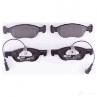Тормозные колодки, комплект HELLA 2 1927 21929 8db355008321 28851 - Изображение 2