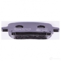 Тормозные колодки дисковые, комплект HELLA 28937 235 13 7581D707 8DB 355 009-351 - Изображение 4