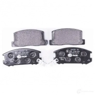 Тормозные колодки дисковые, комплект HELLA 21 759 21760 8DB 355 016-741 29649 - Изображение 2