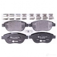 Тормозные колодки дисковые, комплект HELLA 8749D1541 23 600 29855 8DB 355 018-871 - Изображение 2