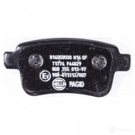 Тормозные колодки, комплект HELLA 24 692 T1774 8db355013971 29375 - Изображение 3