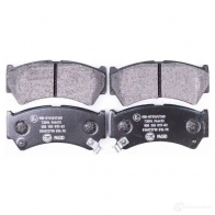 Тормозные колодки дисковые, комплект HELLA 29678 8DB 355 017-031 2 3795 23796 - Изображение 2