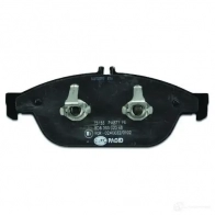 Тормозные колодки, комплект HELLA 30027 251 58 25590 8db355020681 - Изображение 2