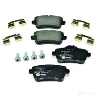 Тормозные колодки, комплект HELLA 25216 252 15 8db355019841 29951 - Изображение 2