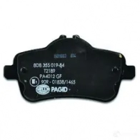 Тормозные колодки, комплект HELLA 25216 252 15 8db355019841 29951 - Изображение 3