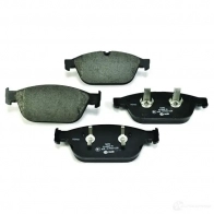 Тормозные колодки дисковые, комплект HELLA 251 60 8DB 355 016-021 29578 25161 - Изображение 2