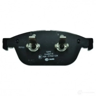 Тормозные колодки дисковые, комплект HELLA 251 60 8DB 355 016-021 29578 25161 - Изображение 3
