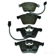 Тормозные колодки дисковые, комплект HELLA 23801 8DB 355 009-201 2 3763 28923 - Изображение 2