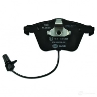 Тормозные колодки дисковые, комплект HELLA 23801 8DB 355 009-201 2 3763 28923 - Изображение 3