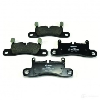 Тормозные колодки, комплект HELLA 8db355015121 2 4721 8643D1453 29488 - Изображение 2