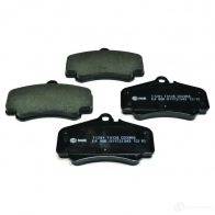 Тормозные колодки дисковые, комплект HELLA 28986 23 139 8DB 355 009-841 23330 - Изображение 2
