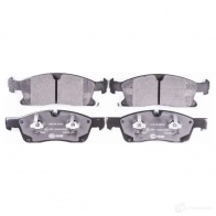 Тормозные колодки дисковые, комплект HELLA 22 563 1193335454 8DB 355 025-541 22564 - Изображение 2
