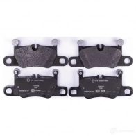 Тормозные колодки дисковые, комплект HELLA T2309 30084 8DB 355 021-351 25 691 - Изображение 2