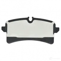 Тормозные колодки дисковые, комплект HELLA 8DB 355 025-291 YM D09N 1437442574 - Изображение 2