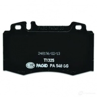 Тормозные колодки, комплект HELLA 2327 1 1193330508 T1325 8db355010171 - Изображение 3