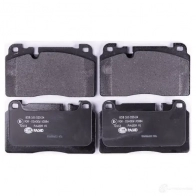 Тормозные колодки дисковые, комплект HELLA 8DB 355 020-241 29987 2 5643 T2213 - Изображение 2