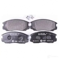 Тормозные колодки дисковые, комплект HELLA 7482D602 216 50 8DB 355 017-161 29691 - Изображение 2