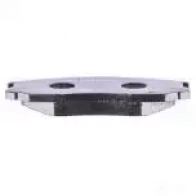 Тормозные колодки дисковые, комплект HELLA 7482D602 216 50 8DB 355 017-161 29691 - Изображение 4