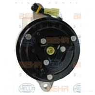 Тормозные колодки, комплект HELLA 21283 212 82 8db355008121 28832 - Изображение 2