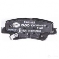 Тормозные колодки, комплект HELLA 29434 24935 8db355014571 2 4934 - Изображение 3