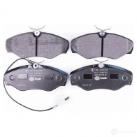 Тормозные колодки дисковые, комплект HELLA 230 99 8DB 355 018-501 29820 23100 - Изображение 2