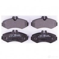 Тормозные колодки, комплект HELLA 28876 230 22 T1168 8db355008631 - Изображение 2