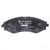 Тормозные колодки, комплект HELLA 29089 8db355010951 240 62 24063 - Изображение 3
