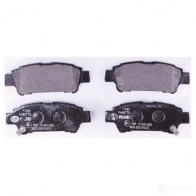 Тормозные колодки, комплект HELLA 8db355010311 23647 236 46 29031 - Изображение 2