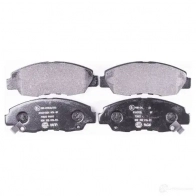 Тормозные колодки дисковые, комплект HELLA 21498 21 497 29626 8DB 355 016-511 - Изображение 2