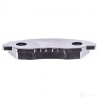 Тормозные колодки дисковые, комплект HELLA 21498 21 497 29626 8DB 355 016-511 - Изображение 4